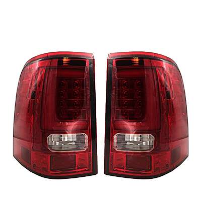 Red Led Rear Tail Lights New Style Ford Explorer 2002-2005 