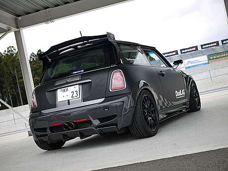 Rear Roof Spoiler AG Style MINI Cooper S R56 R57 Duell 2006-2013