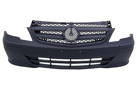 Front bumper with Grille suitable for Mercedes V-Class Vito Viano W639 Facelift (2010-2014)