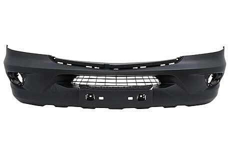 Front bumper suitable for Mercedes Sprinter 906 NCV3 (2014-2018) for Fog Lights
