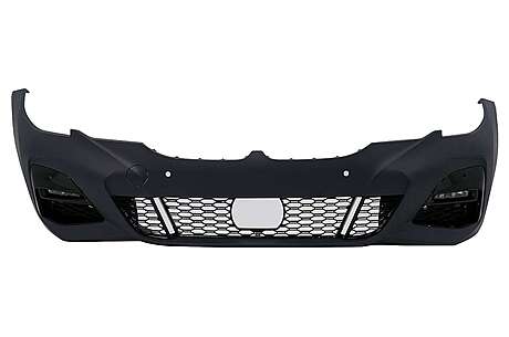 Front Bumper suitable for BMW 3 Series G20 G21 (2019-2022) Sport Design with ACC