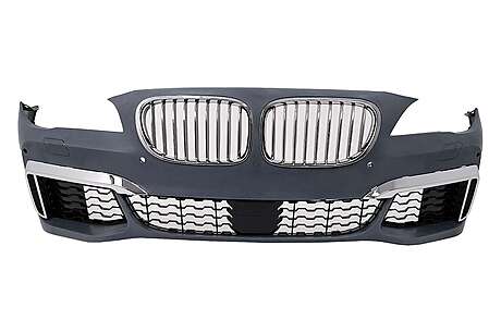 Front Bumper with Grilles suitable for BMW 7 Series F01 F02 (2009-2015) M760 Look