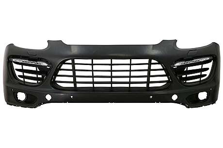 Front Bumper suitable for Porsche Cayenne 958 92A Pre-Facelift (06.2010-08.2014) with DRL and Dynamic Signals