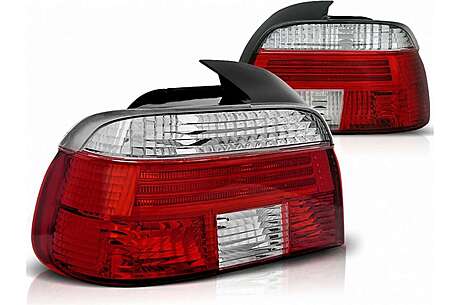 Taillights suitable for BMW 5 Series E39 Sedan (09.1995-08.2000) Red Clear