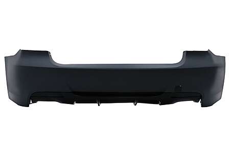 Rear Bumper suitable for BMW 3 Series E90 LCI Limousine (2008-2011) M-Technik Design