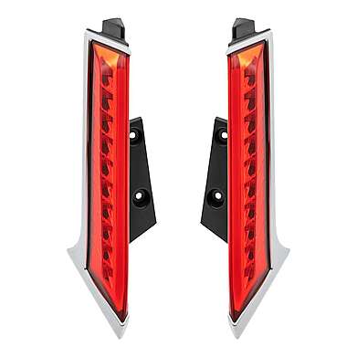 Rear Brake Tail Lights Red LED Nissan X-Trail Rogue 2014-2021