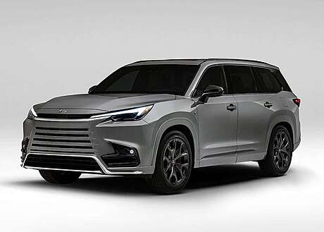Electro Door Soft Locker Kit Lexus TX 2023-2025