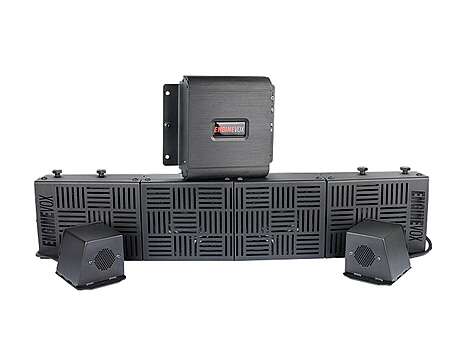 ENGINEVOX MERCEDES-BENZ Electronic Active Sound Exhaust Systems 