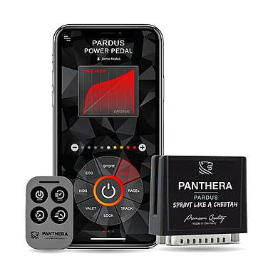 PANTHERA PARDUS PEDALTUNING