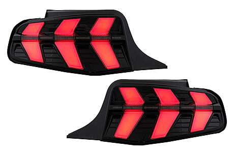 LED Taillights suitable for Ford Mustang V Pre-Facelift (2010-2012) Smoke