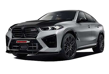 Aero Bodykit Renegade Design BMW X6M F96 Competition LCI 2023-2025 