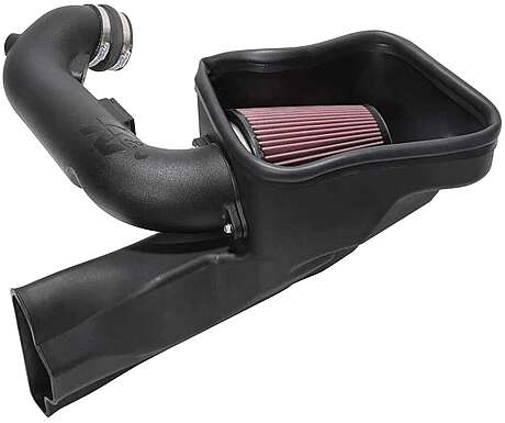 Cold Air Intake Roto Mold Tube K&N 63-2605 Ford Mustang GT V8 5.0L 2018-2023