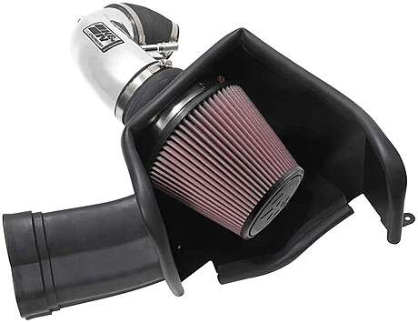 Cold Air Intake Aluminum Tube K&N 69-3540TP Ford Mustang GT V8 5.0L 2018-2023
