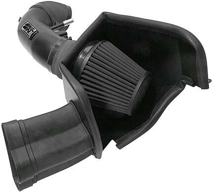 Cold Air Intake Aluminum Tube K&N 71-3540 Ford Mustang GT V8 5.0L 2018-2023