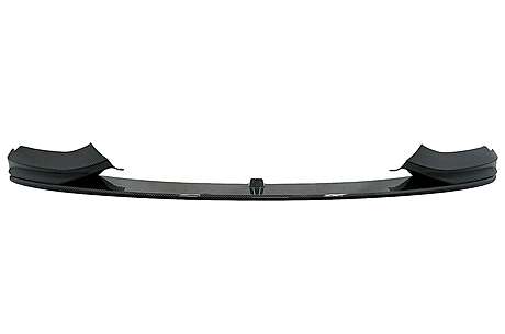 Front Bumper Spoiler Lip suitable for BMW 4 Series F32 Coupe F33 Cabrio F36 Grand Coupe (2013-03.2019) M-Performance Design Carbon Film Coating