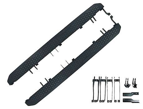 Running Boards Side Steps suitable for Honda CR-V VI Generation (2023-Up)