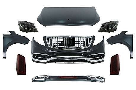 Complete Body Kit suitable for Mercedes Vito Viano W639 Facelift (2010-2014)