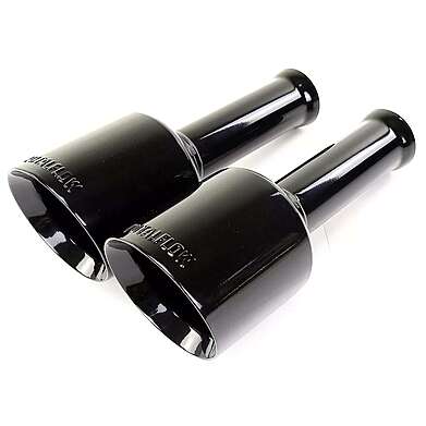 Double Wall 5 Inch Exhaust Tip Black TOTALFLOW 2192B Dodge RAM 1500 Trucks 5.7L 2019-2021 