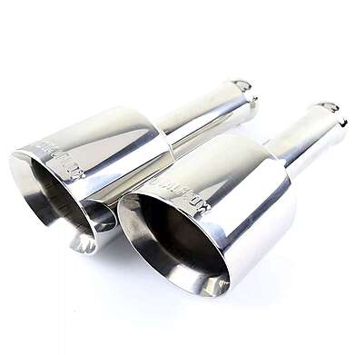 Double Wall 5 Inch Exhaust Tip TOTALFLOW 2192P Dodge RAM 1500 Trucks 5.7L 2019-2021 