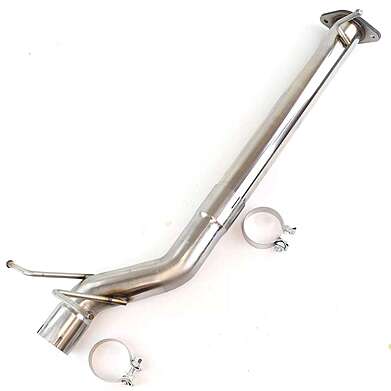 Direct Fit Exhaust Muffler Delete System TOTALFLOW 7409-2 Dodge RAM 1500 2019-2022