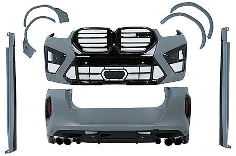 Complete Body Kit suitable for BMW X6 G06 LCI (2023-up) X6M Design