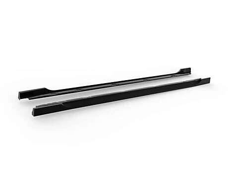 Side Skirts Extensions Motordrome K209-002 Peugeot 208 Mk1 2012-2019