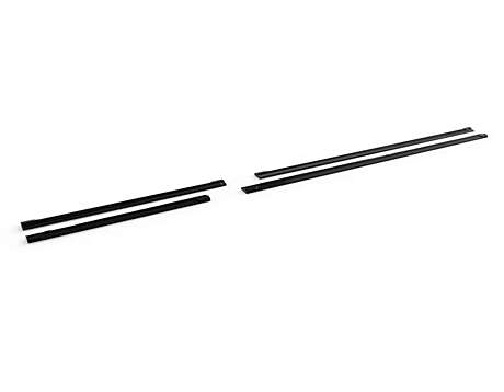 Side Skirts Extensions Motordrome K168-003 Volkswagen T6.1 Long