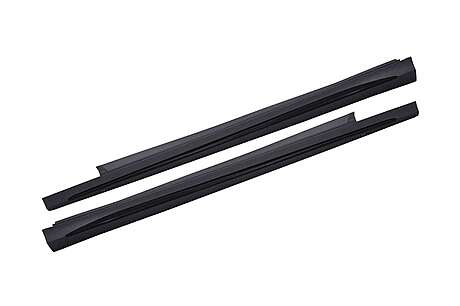 Side Skirts suitable for Mercedes C-Class W205 S205 (2014-2020) Sport C63 Design