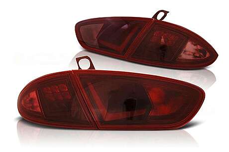 LED Bar Taillights suitable for Seat Leon 1P1 Facelift (03.2009-2012) Red
