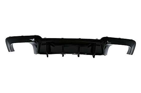 Double Outlet Air Diffuser suitable for BMW 5 Series F10 F11 (2011-2017) M Design Piano Black