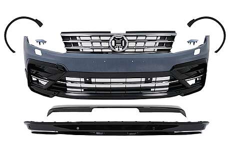 Body Kit suitable for VW Tiguan II Mk2 AD BW (2016-2019) R Line Design