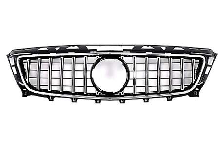Front Grille suitable for Mercedes CLS W218 C118 (2011-2014) X218 Shooting Brake (2012-2014) GT-R Panamericana Design