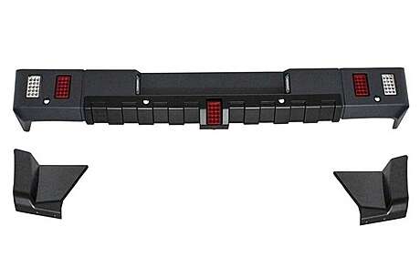 Rear Bumper suitable for Mercedes G-Class W463 (1989-2018) G63 G65 Design