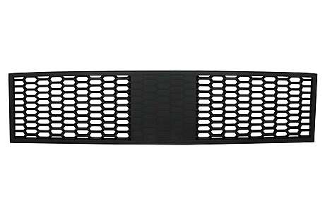 Front Bumper Central Lower Grille suitable for BMW 5 Series F10 F11 M-Tech (2009-2017) for ACC