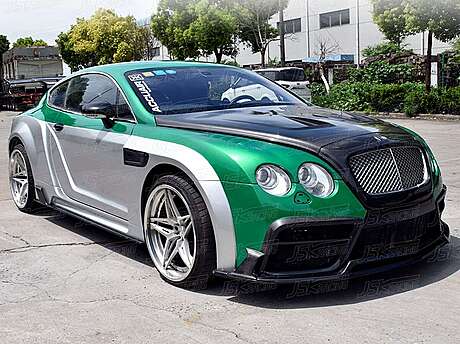 Carbon Fiber Aero Body Kit JSK Racing JSKBLCT06005 Bentley Continental GT 2006-2010