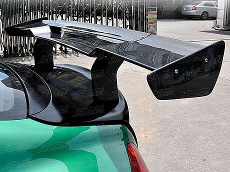 Carbon Fiber Rear Spoiler JSK Racing JSKBLCT06004 Bentley Continental GT 2006-2010