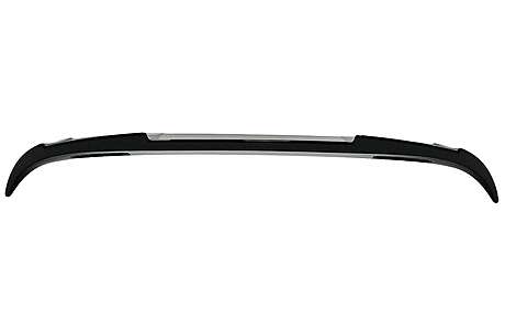 Rear Roof Spoiler Wing Add-on suitable for Mercedes GLC X253 SUV (2015-up) Piano Black