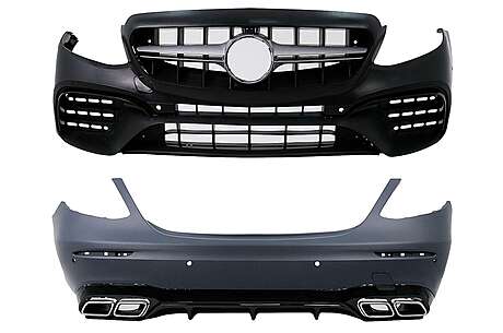 Body Kit suitable for Mercedes E-Class W213 (2016-2019) E63 Design