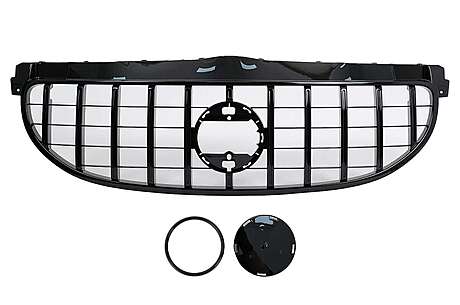 Front Grille suitable for Smart ForFour W453 (2014-2019) GTR Design