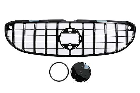 Front Grille suitable for Smart ForTwo C453 A453 (2014-2019) GTR Design