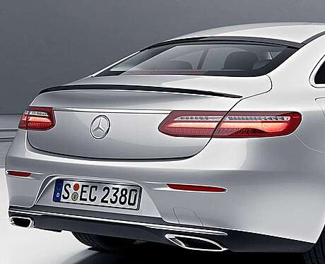 Rear Trunk Spoiler Original Mercedes Benz E-class Coupe C238 2017-2024