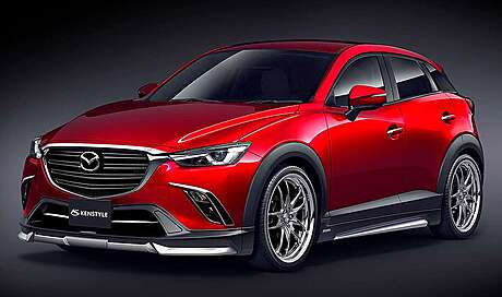Aero Body Kit Kenstyle Mazda CX-3 2015-2019 (Original, Japan)