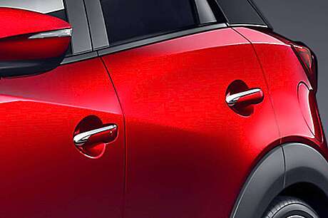 Chrome Doors Trims Kenstyle Mazda CX-3 2015-2019 (Original, Japan)