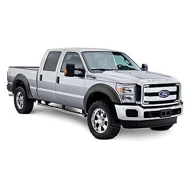 Bushwacker® - Extend-A-Fender™ Matte Black Fender Flares Ford F-150 2021-2025