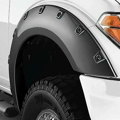 Bushwacker® - Pocket Style™ Matte Black Fender Flares Ford F-150 2021-2025
