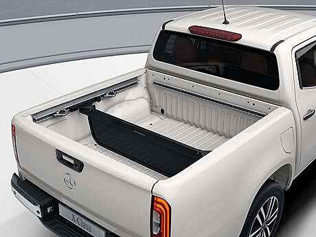 Partition in the body A4708510600 Mercedes-Benz X-Class 2017-2020