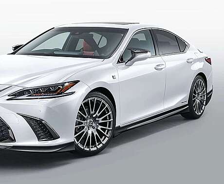TRD MS344-33006-## Side Spoilers Lexus ES250 ES350 2018-2023 (Original, Japan)