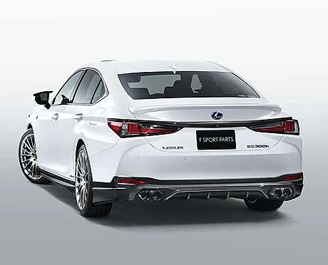 TRD MS153-33002 Sport Muffler Stainless Steel Lexus ES250 ES350 2018-2023 (Original, Japan)