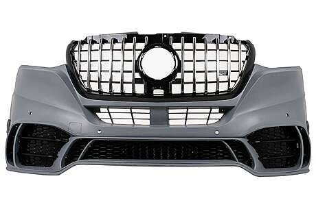 Front Bumper suitable for Mercedes Sprinter W907 W910 (2019-2021) GT Design