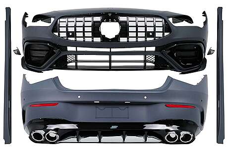 Body Kit suitable for Mercedes CLA C118 Sedan X118 Shooting Brake (2019-up) CLA45 Design